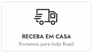 Receba em casa, enviamos para todo o Brasil!