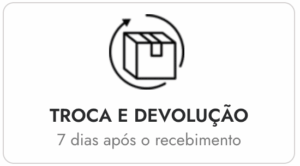 Troca e devolução, 7 dias após o recebimento