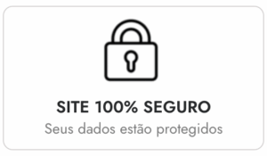 Site 100% seguro, seus dados estão protegidosg
