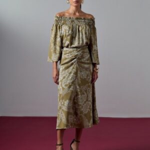 SAIA MIDI CASHMERE
