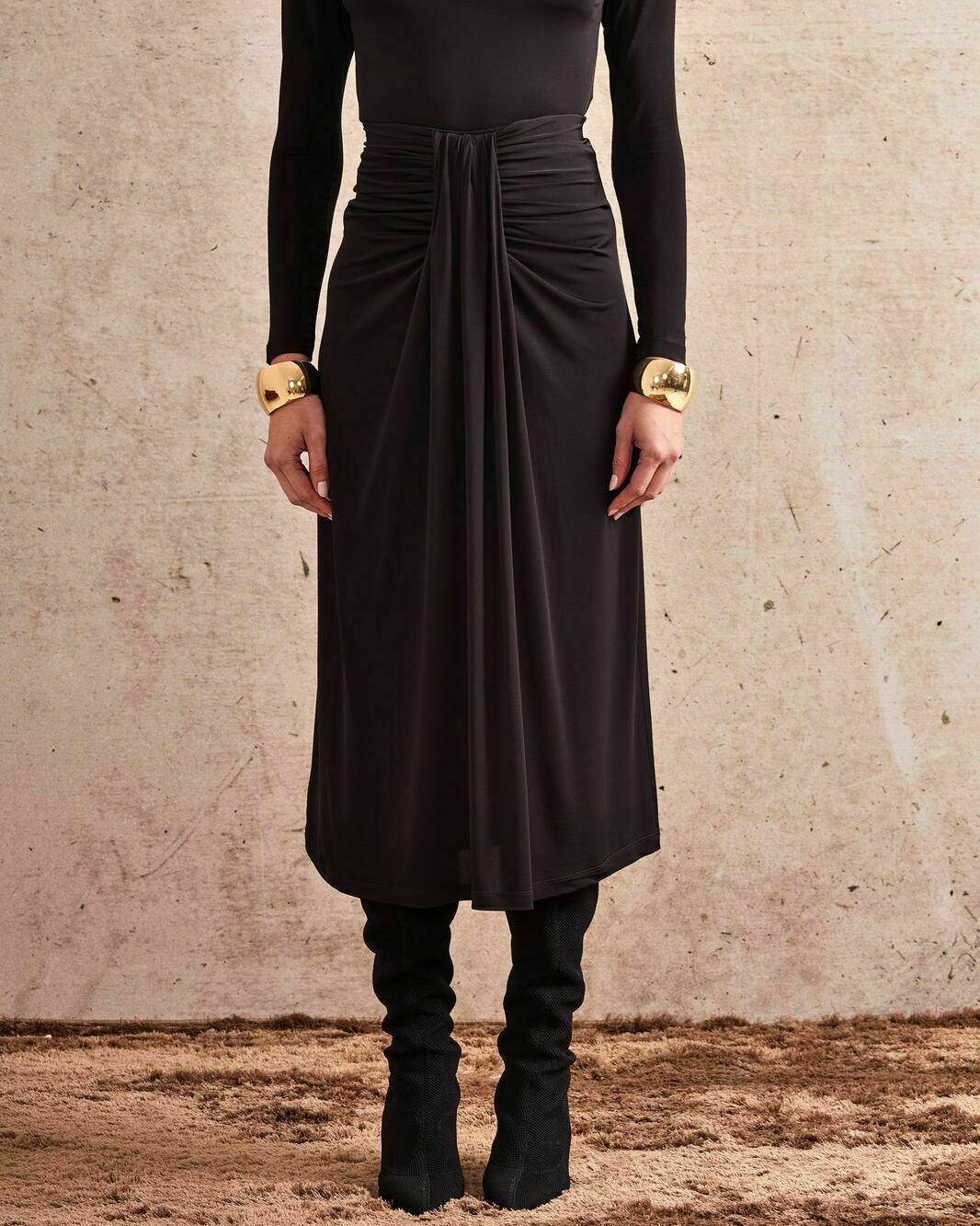 SAIA JERSEY RAYON DRAPEADA