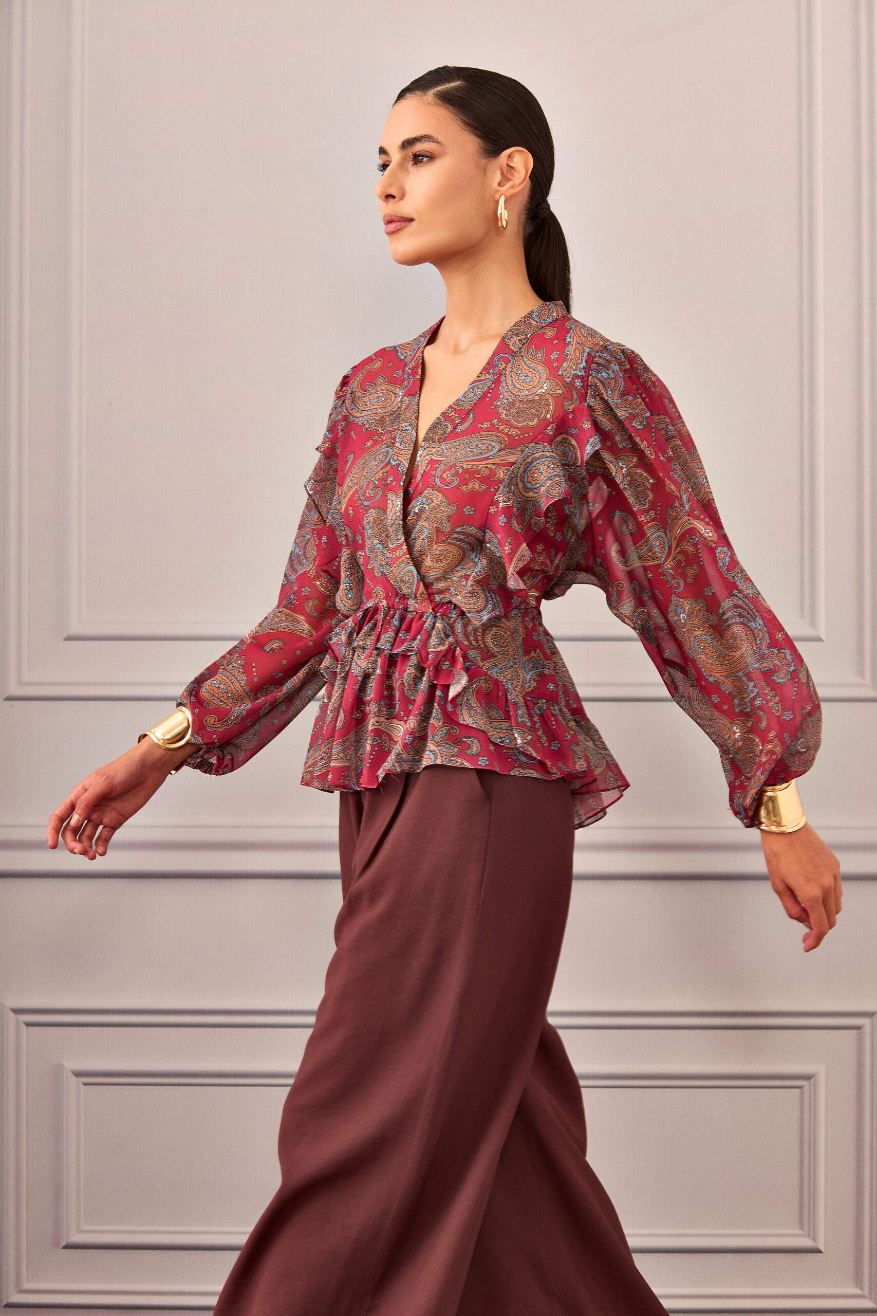 BATA CHIFFON CASHMERE