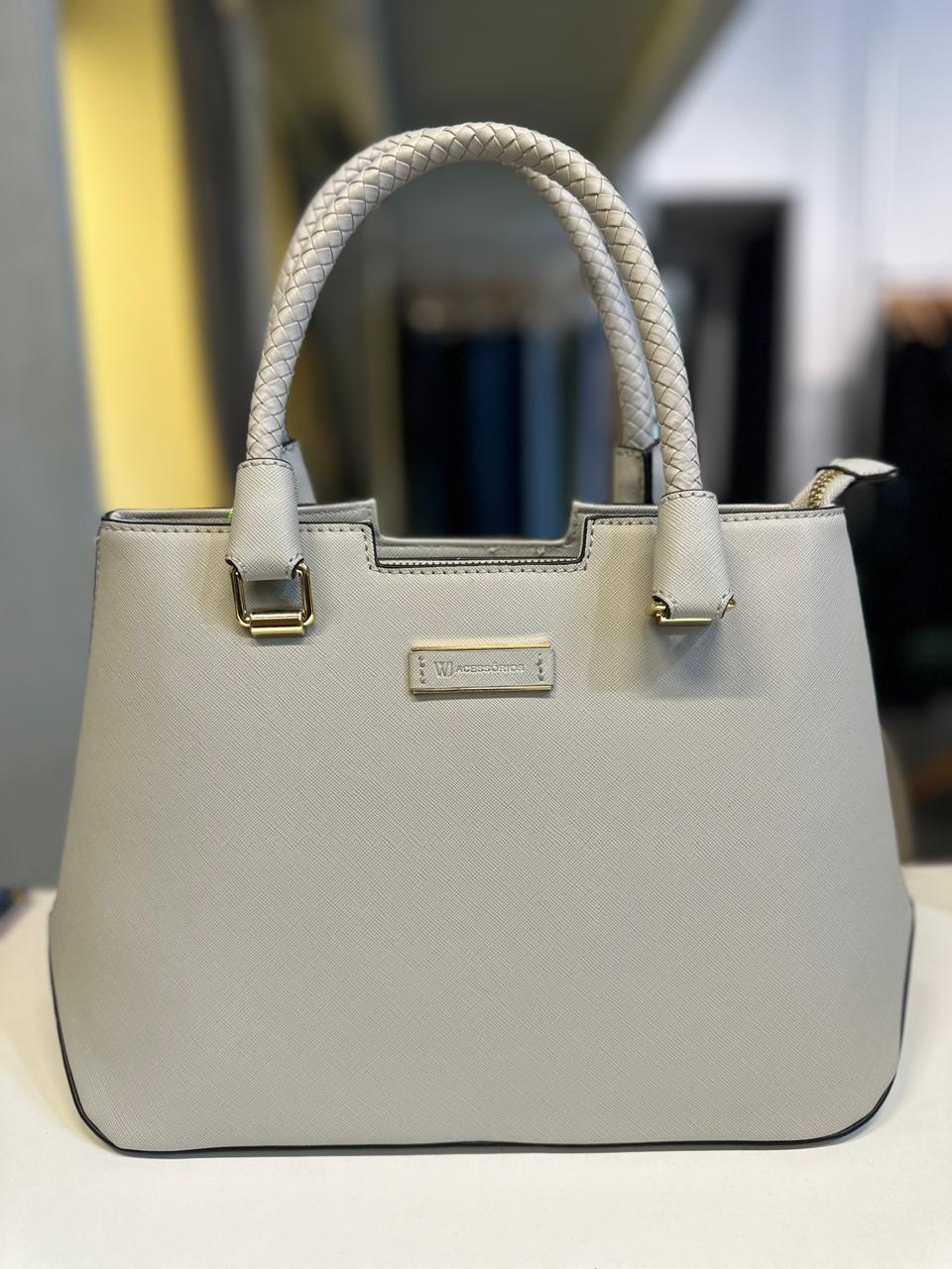Bolsa Satchel com Base