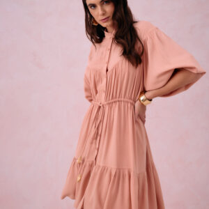 Vestido em Viscose